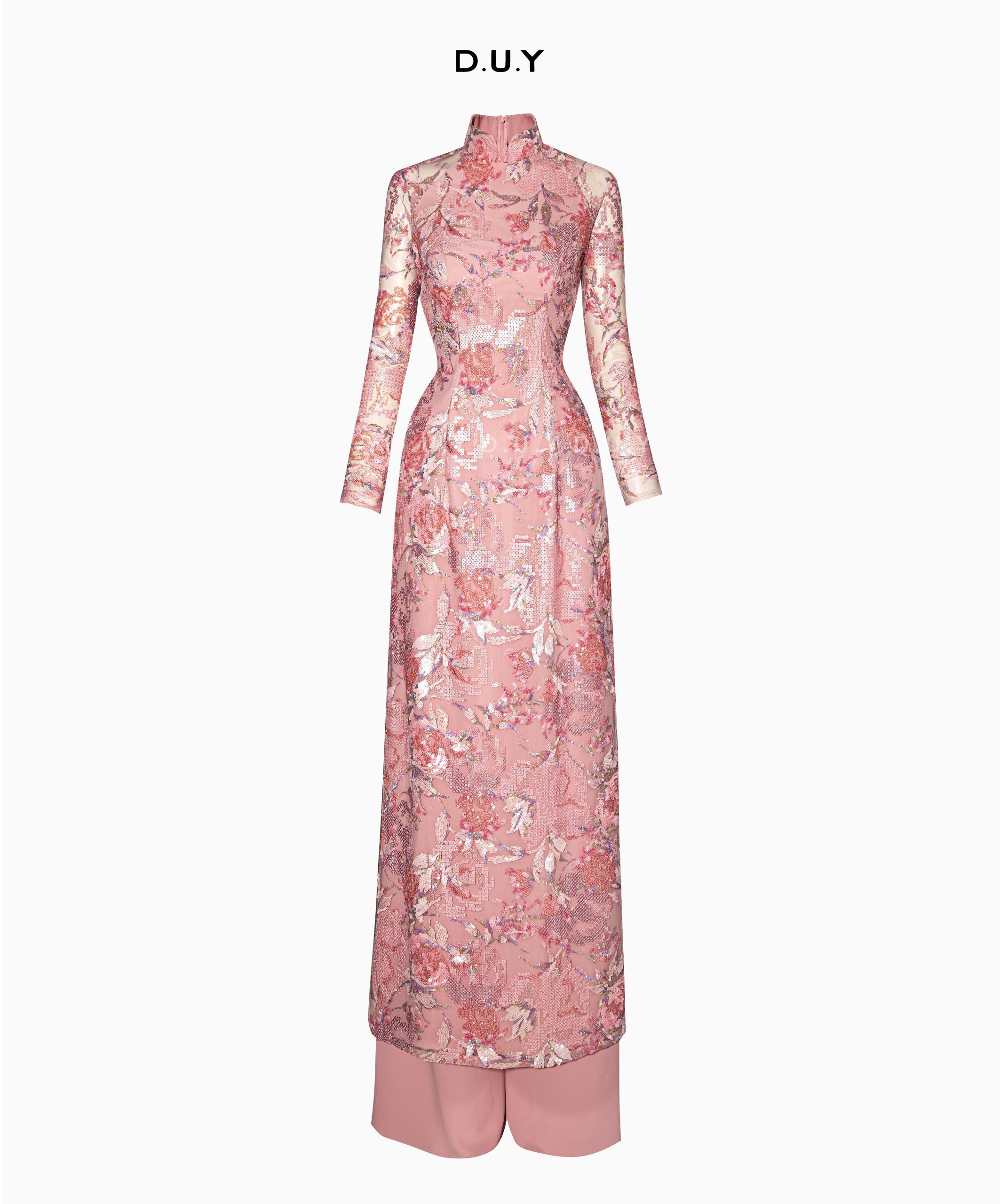 ÁO DÀI SEQUIN