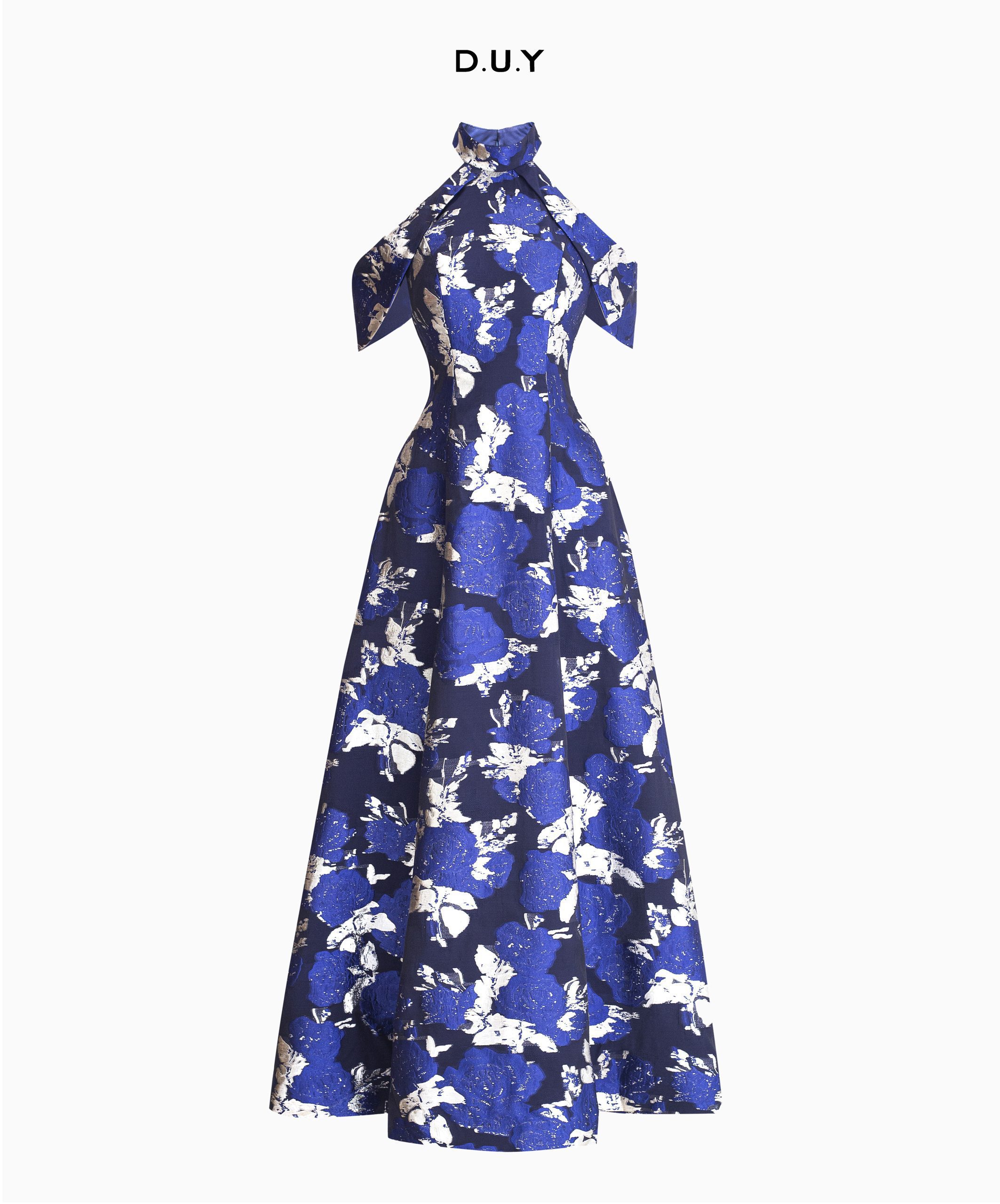 ĐẦM GẤM JACQUARD