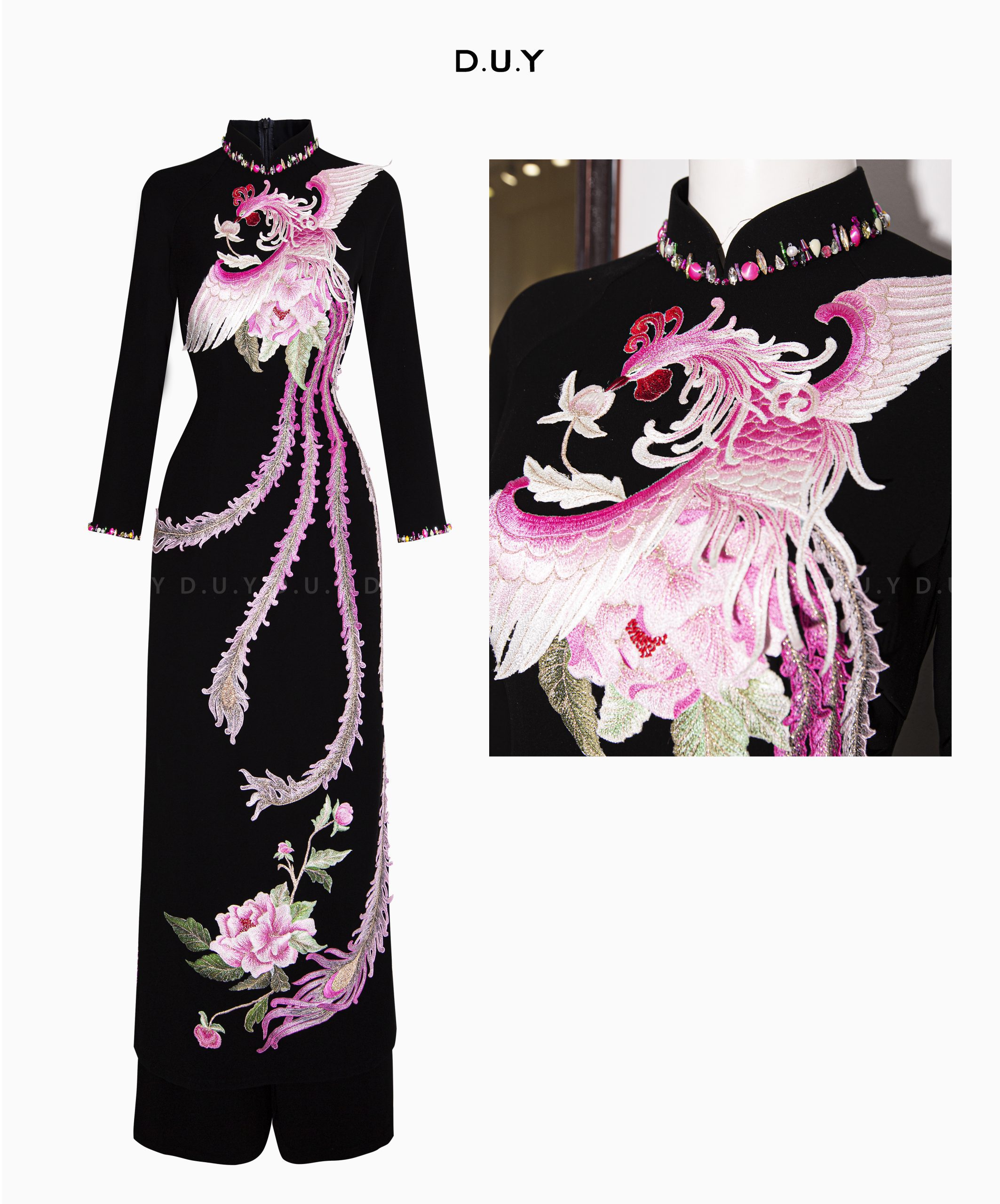 ÁO DÀI LIÊN PHỤNG