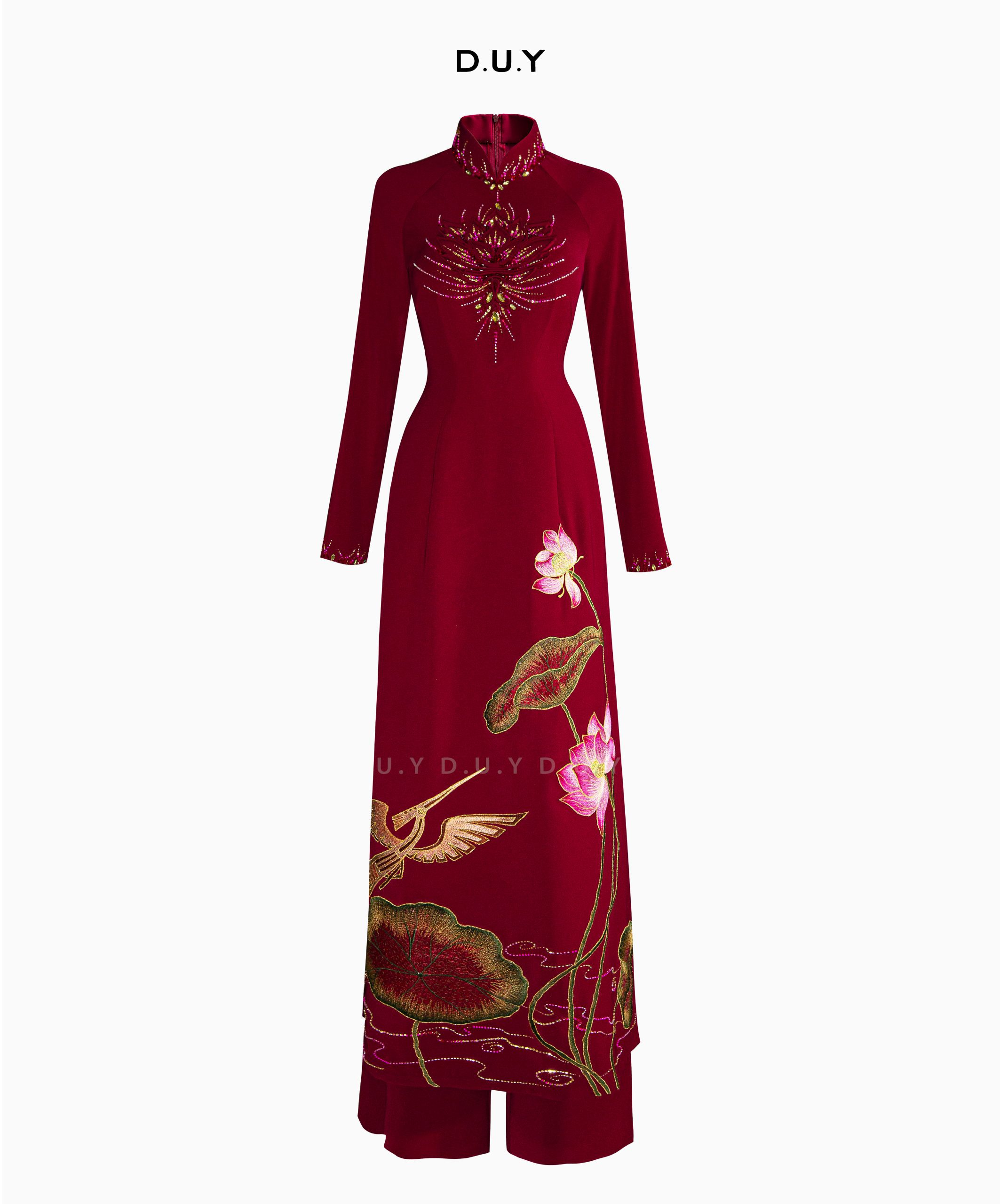 ÁO DÀI HẠ LIÊN CHÂU
