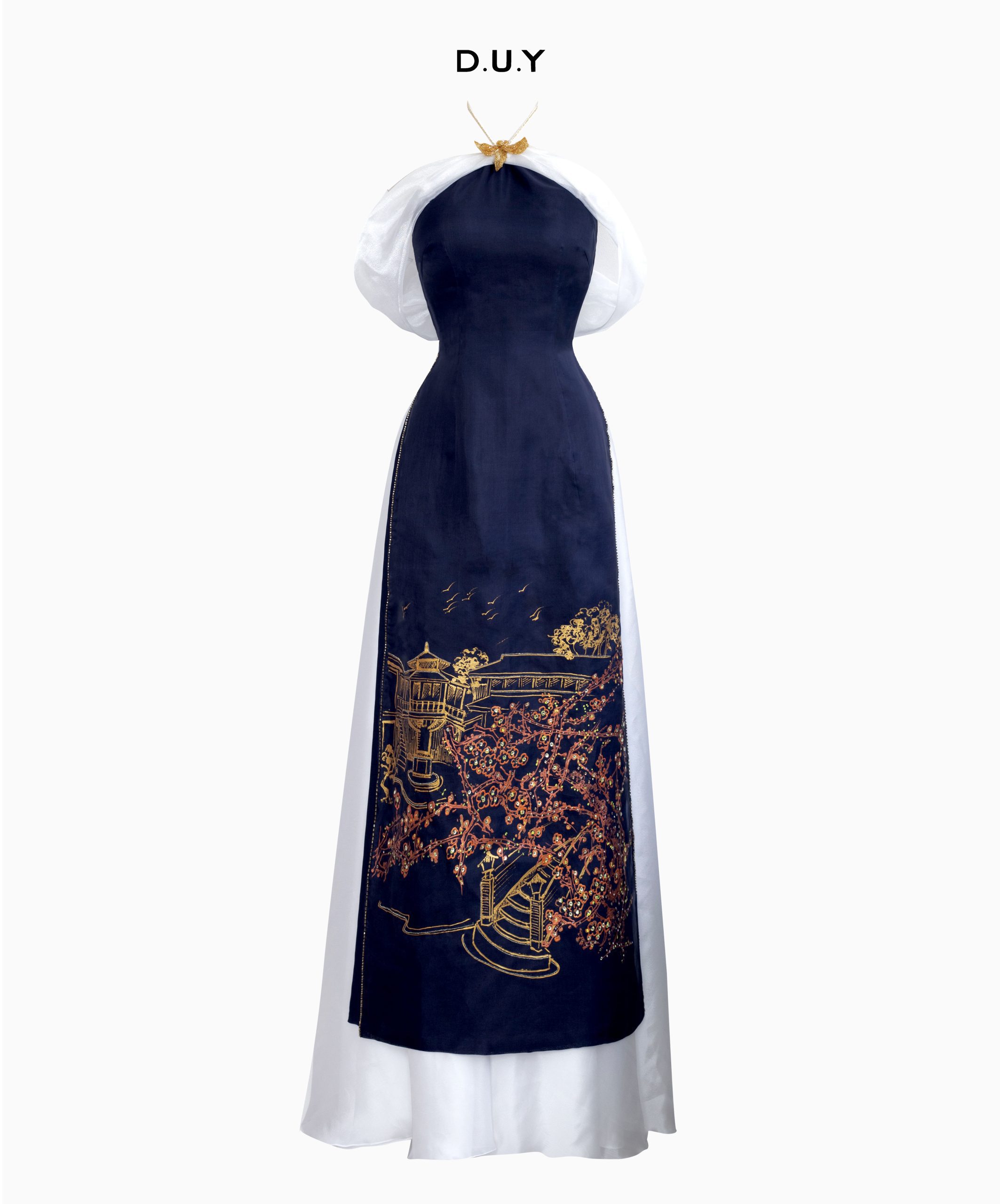 ÁO DÀI VẼ GD