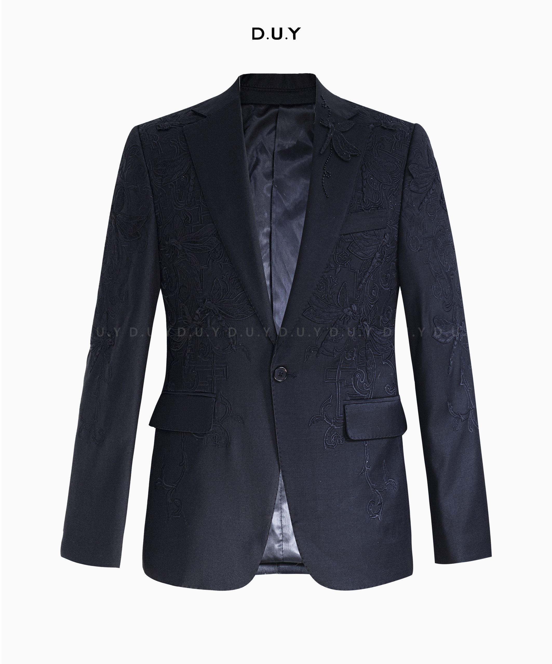 VEST THÊU THIẾT KẾ