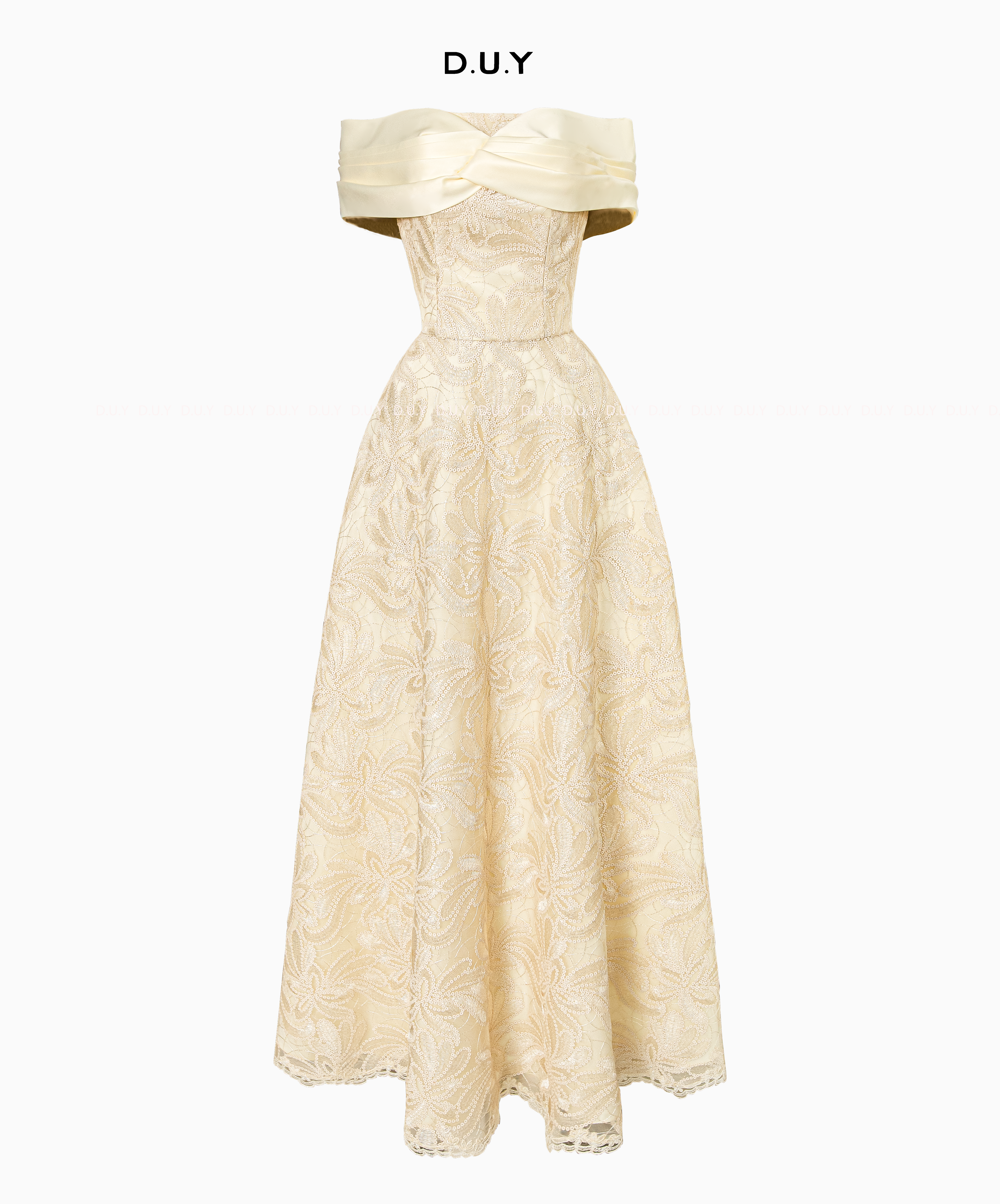ĐẦM CÚP KIM SA TULLE