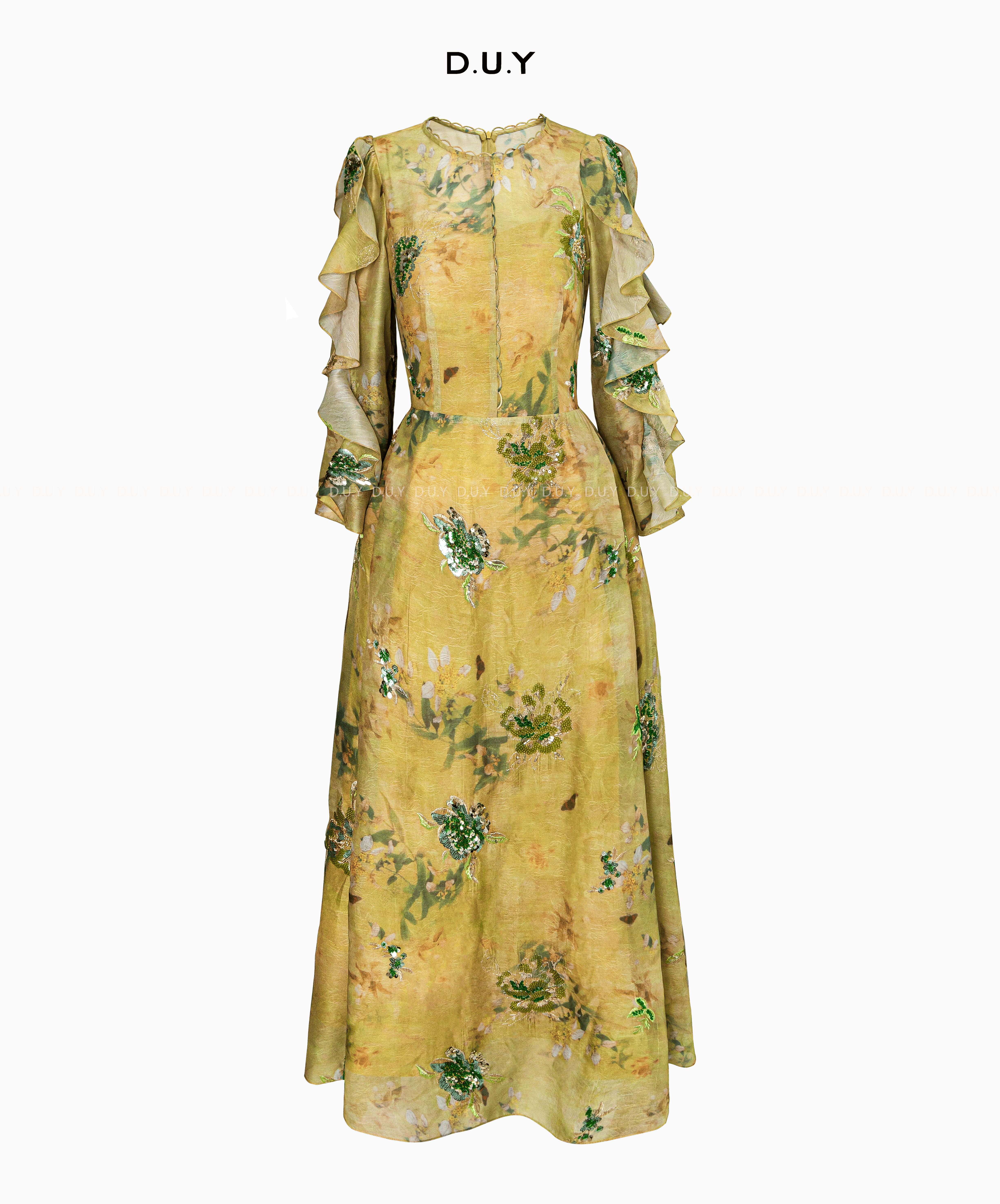 ĐẦM VOAN TENCEL KIM SA